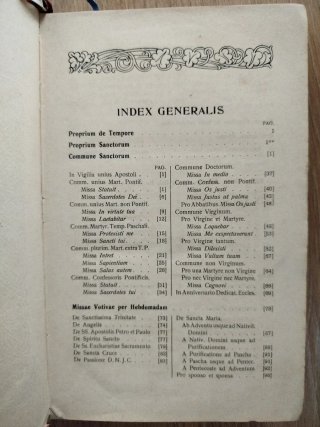 Libro Epitome e Graduate de Tempore et de Sanctis
