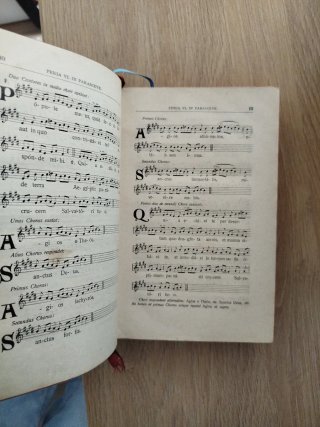 Libro Epitome e Graduate de Tempore et de Sanctis