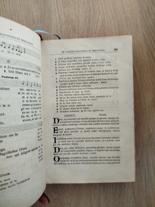Libro Epitome e Graduate de Tempore et de Sanctis