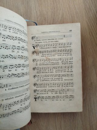 Libro Epitome e Graduate de Tempore et de Sanctis