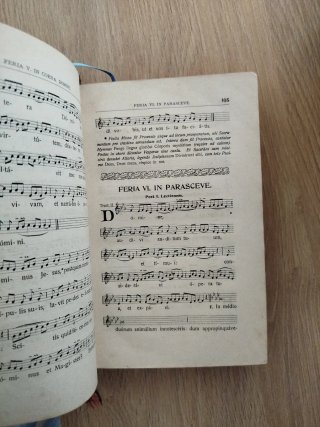 Libro Epitome e Graduate de Tempore et de Sanctis