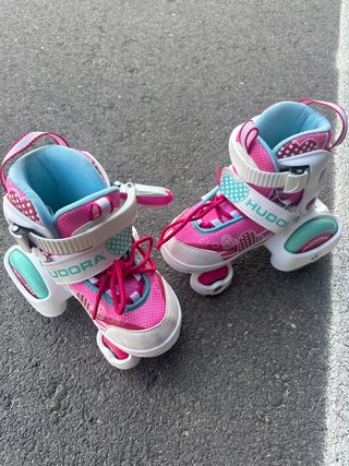Patines infantiles Hudora talla 26-29