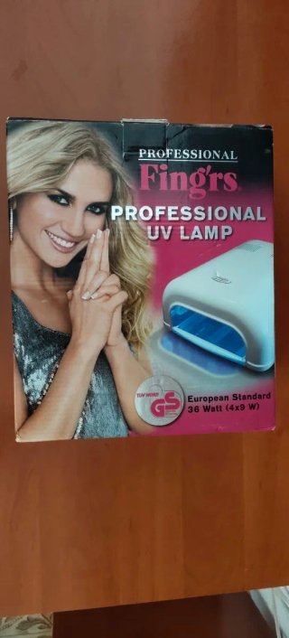Lámpara UV Profesional Fing'rs 36W