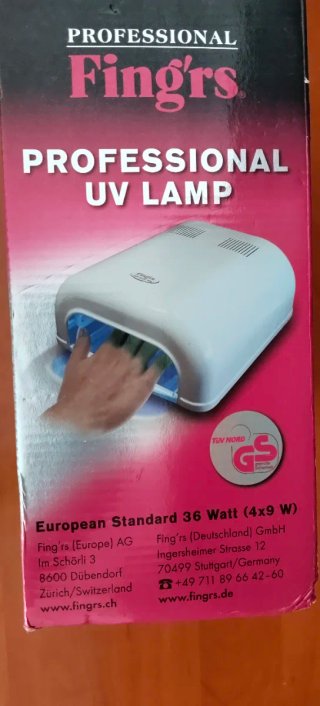 Lámpara UV Profesional Fing'rs 36W