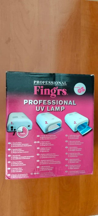 Lámpara UV Profesional Fing'rs 36W