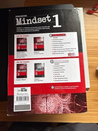 Mindset 1 Bachillerato. Workbook