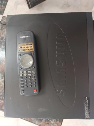 Videograbador VHS Samsung ShowView HiLogic