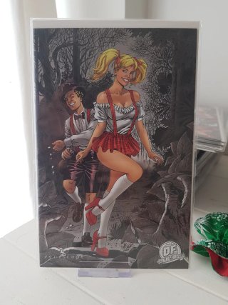 Grimm Fairy Tales #3 Dynamic Forces LE500 + COA