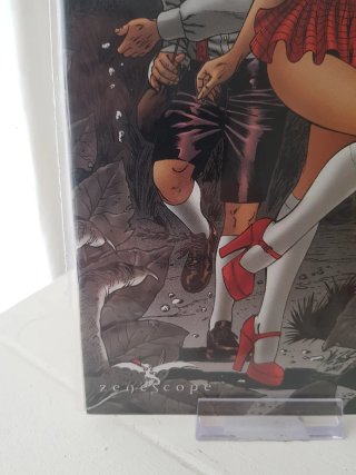 Grimm Fairy Tales #3 Dynamic Forces LE500 + COA