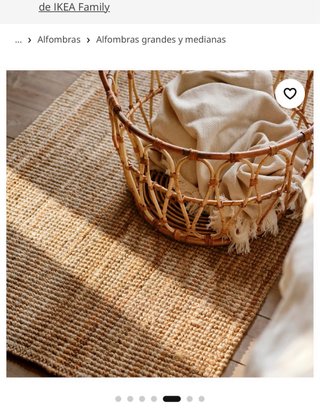 2 Alfombras IKEA LOHALS 200x300