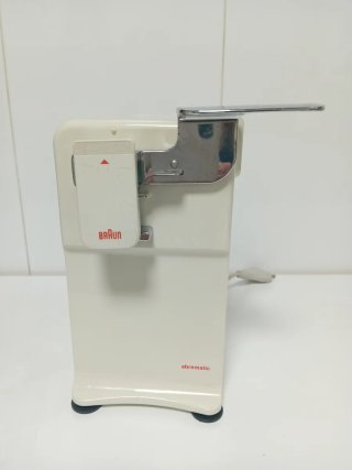 Abrelatas Eléctrico Braun Abrematic