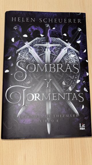 Sombras y tormentas (Leyendas de Thezmarr)