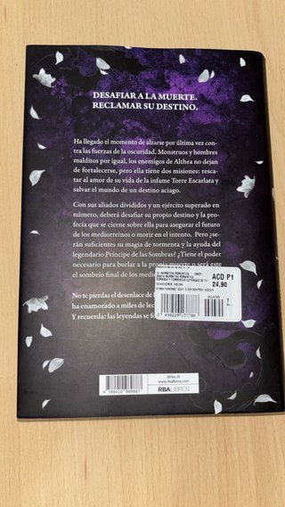 Sombras y tormentas (Leyendas de Thezmarr)