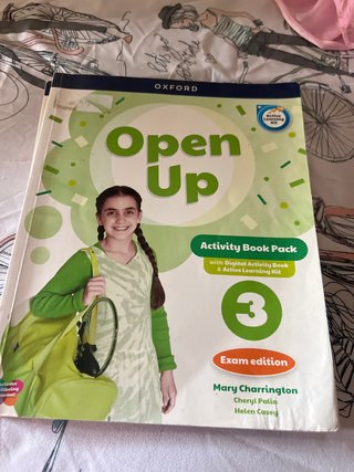 Open Up. 3. Activity Book Pack, with Digital Ac...