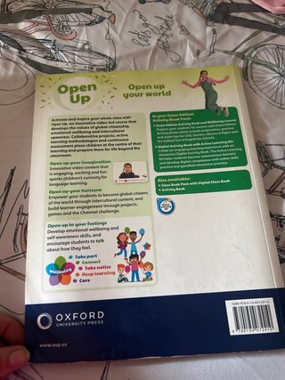 Open Up. 3. Activity Book Pack, with Digital Ac...