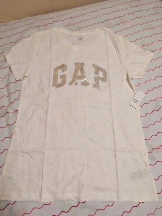 Camiseta GAP Blanca