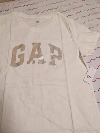 Camiseta GAP Blanca