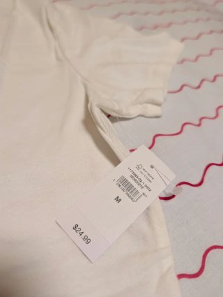 Camiseta GAP Blanca
