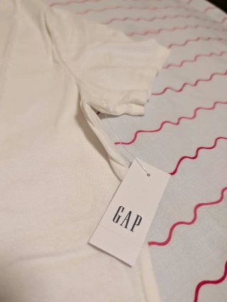 Camiseta GAP Blanca
