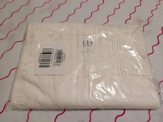 Camiseta GAP Blanca