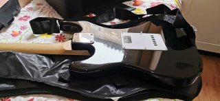 Guitarra Eléctrica Negra