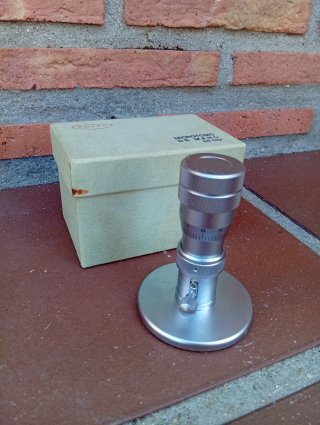 Micrótomo de mano antiguo