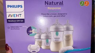 Set Biberones Philips Avent Natural