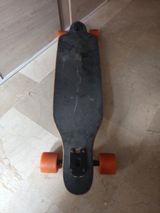 Longboard Drop Through TRES CRUCES