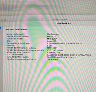 MacBook Air M3