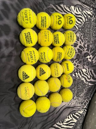Pelotas de Tenis Dunlop y Adidas