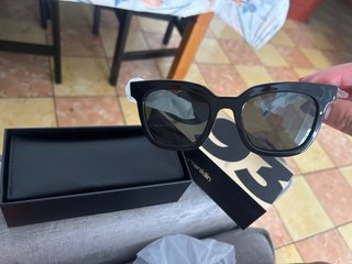 Gafas de sol Franklin negras nuevas
