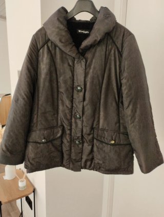 Anorak Mujer Marrón Talla 48/50