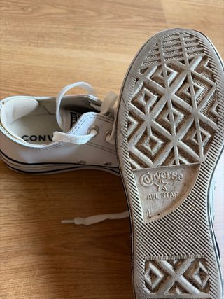 Zapatillas Converse All-Star Blancas
