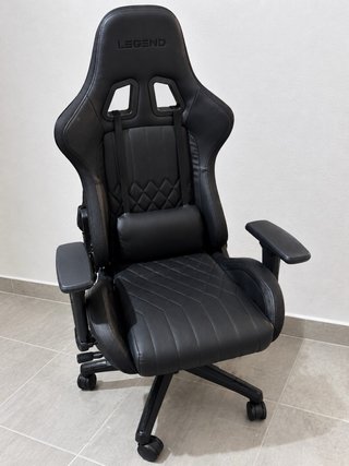 Silla Gaming Legend Negra