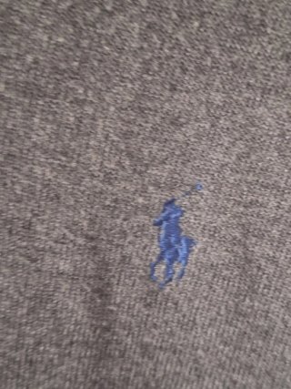 Jersey Polo by Ralph Lauren Gris XXL