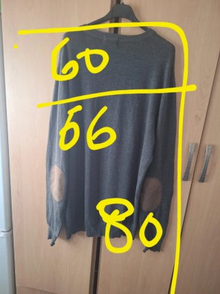 Jersey Polo by Ralph Lauren Gris XXL