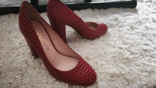 Zapatos de tacón piel Guy Laroche T.36