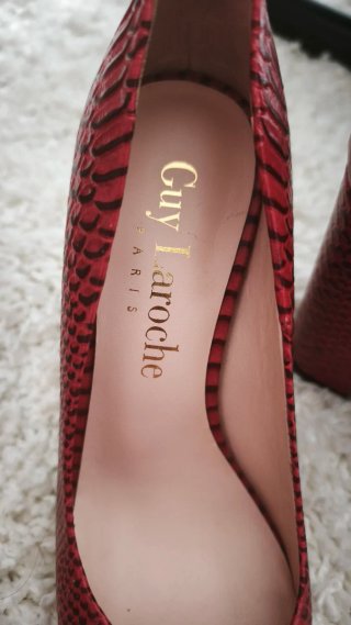 Zapatos de tacón piel Guy Laroche T.36