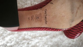 Zapatos de tacón piel Guy Laroche T.36