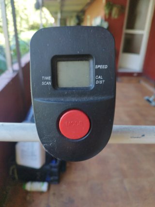 Cinta de andar plegable