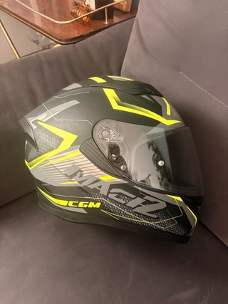 Casco de moto CGM