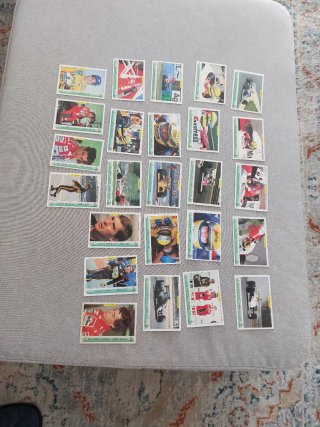 25 carte The Magic Senna, varie