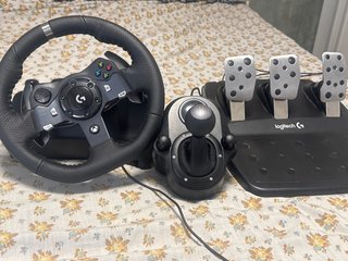 Volante Logitech G920 para Xbox y PC