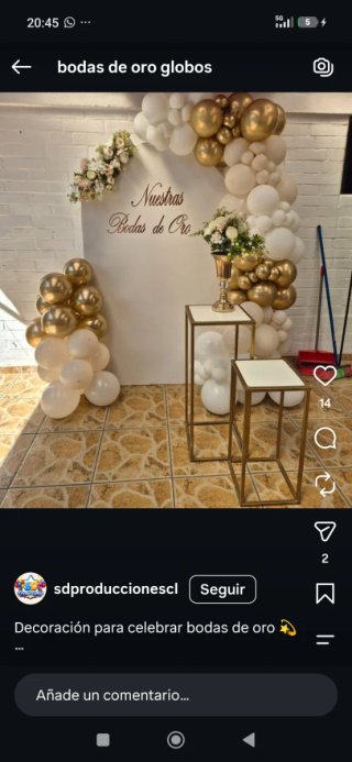 Se alquila mobiliario para eventos