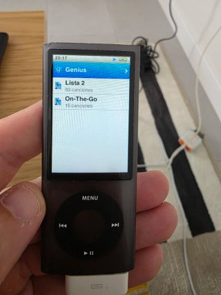 Apple iPod Nano 8GB 4ª Generación Negro