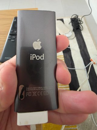 Apple iPod Nano 8GB 4ª Generación Negro