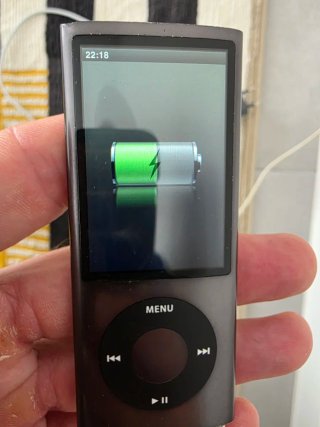 Apple iPod Nano 8GB 4ª Generación Negro