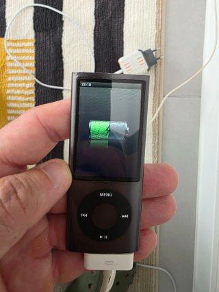 Apple iPod Nano 8GB 4ª Generación Negro