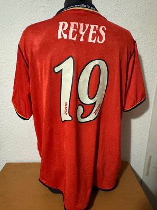 Camiseta Sevilla FC Joma Firmada