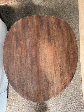 Mesa centro madera Zara Home